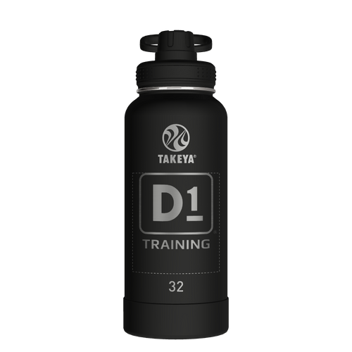 Actives Water Bottle With Spout Lid - customized