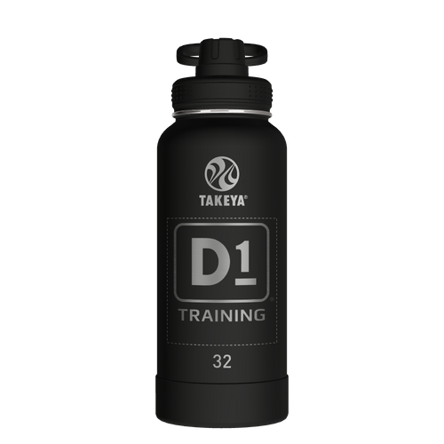 Actives Water Bottle With Spout Lid - customized