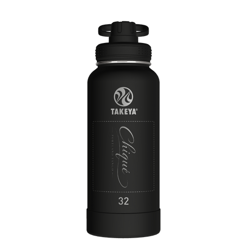 Actives Water Bottle With Spout Lid - customized