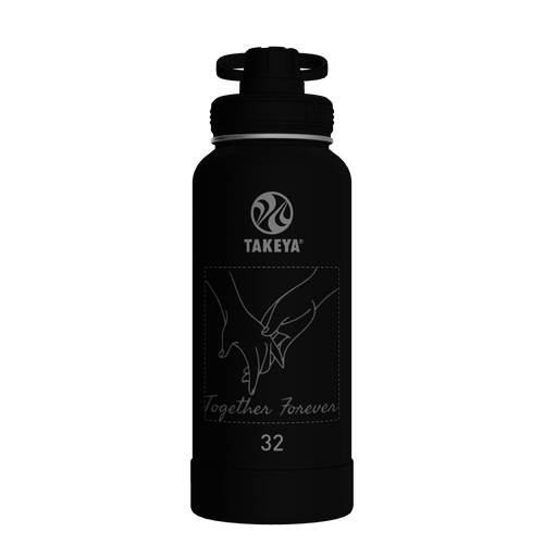 Actives Water Bottle With Spout Lid - customized