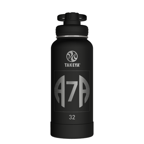 Actives Water Bottle With Spout Lid - customized
