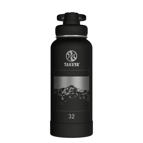 Actives Water Bottle With Spout Lid - customized