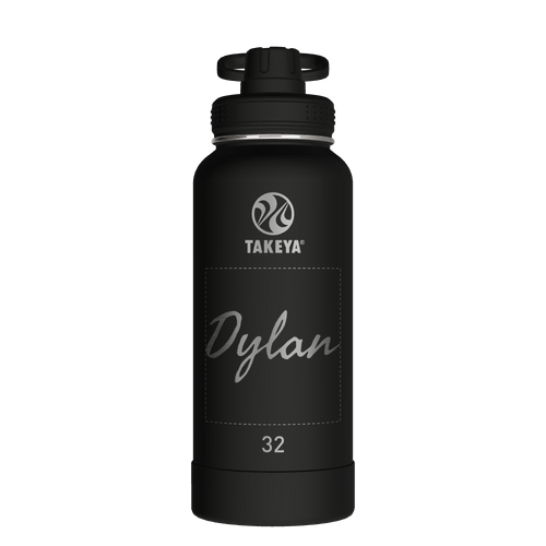 Actives Water Bottle With Spout Lid - customized
