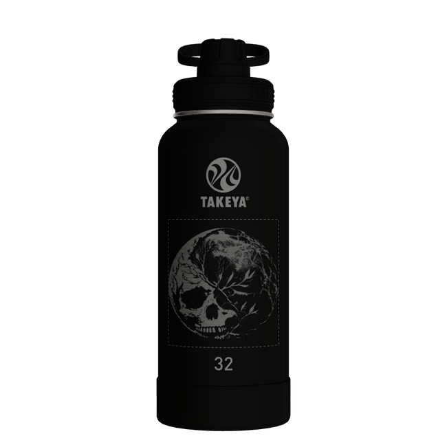 Actives Water Bottle With Spout Lid - customized