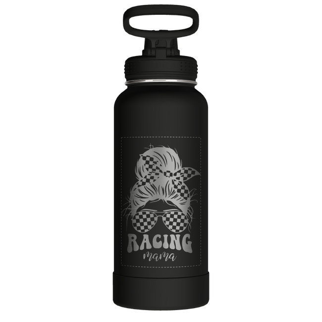 Actives Water Bottle With Spout Lid - customized