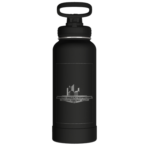 Actives Water Bottle With Spout Lid - customized