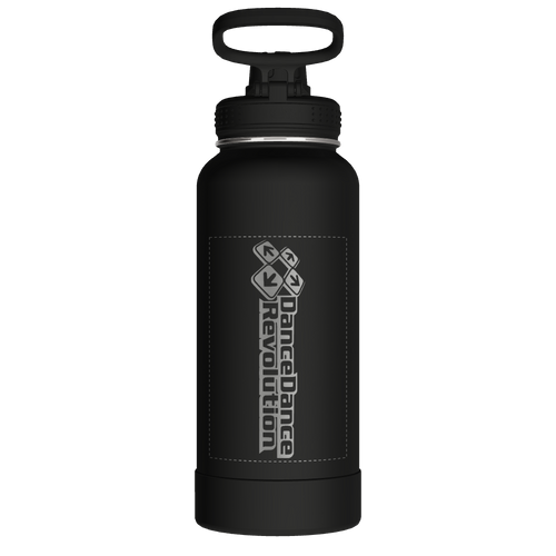 Actives Water Bottle With Spout Lid - customized