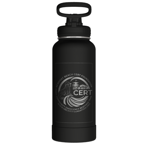 Actives Water Bottle With Spout Lid - customized