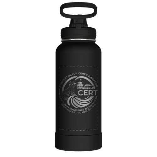 Actives Water Bottle With Spout Lid - customized