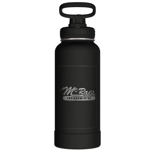 Actives Water Bottle With Spout Lid - customized