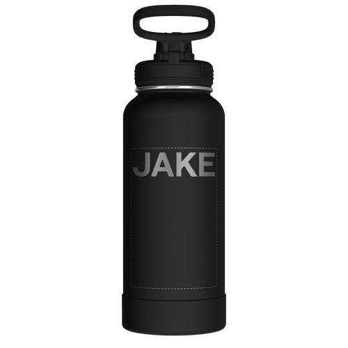 Actives Water Bottle With Spout Lid - customized