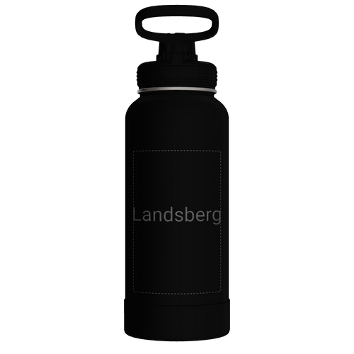 Actives Water Bottle With Spout Lid - customized