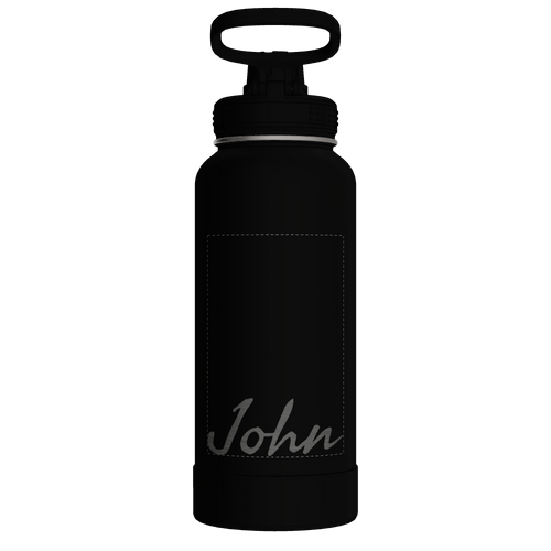 Actives Water Bottle With Spout Lid - customized