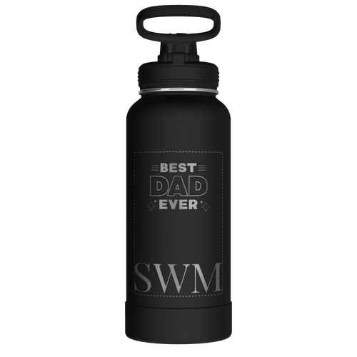 Actives Water Bottle With Spout Lid - customized