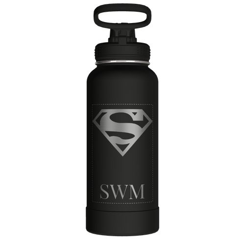 Actives Water Bottle With Spout Lid - customized