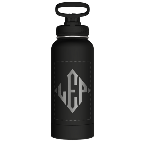 Actives Water Bottle With Spout Lid - customized