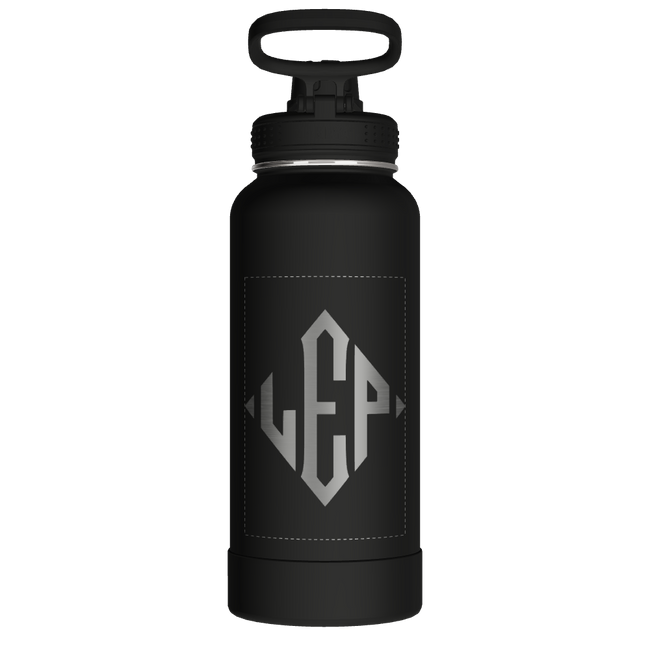 Actives Water Bottle With Spout Lid - customized