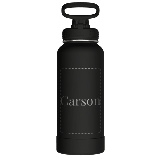 Actives Water Bottle With Spout Lid - customized