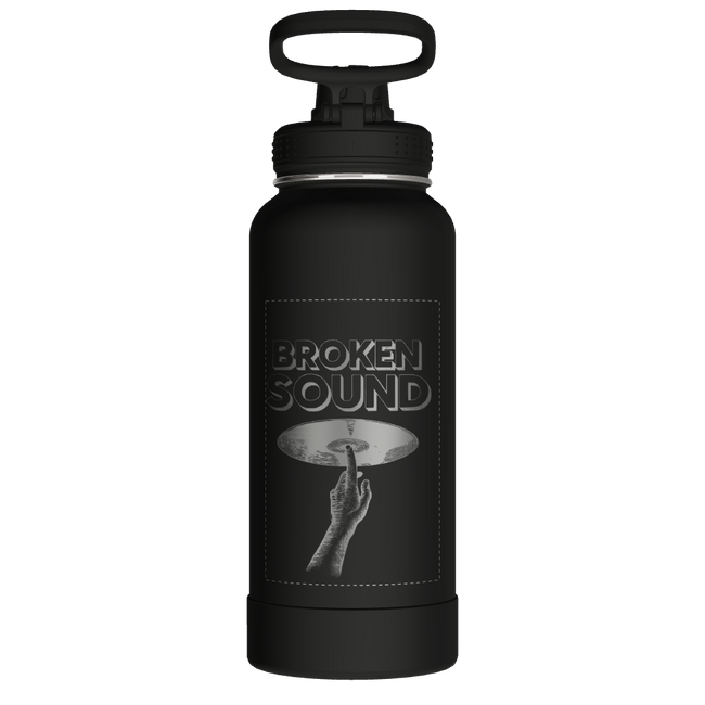 Actives Water Bottle With Spout Lid - customized
