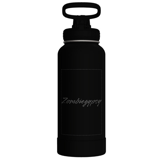 Actives Water Bottle With Spout Lid - customized
