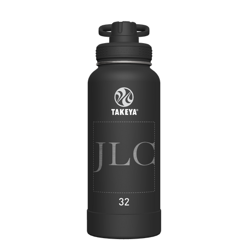 Actives Water Bottle With Spout Lid - customized