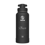 Actives Water Bottle With Spout Lid - customized