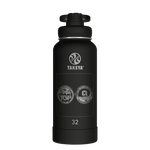 Actives Water Bottle With Spout Lid - customized