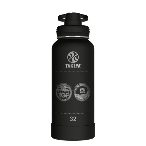 Actives Water Bottle With Spout Lid - customized