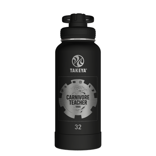 Actives Water Bottle With Spout Lid - customized