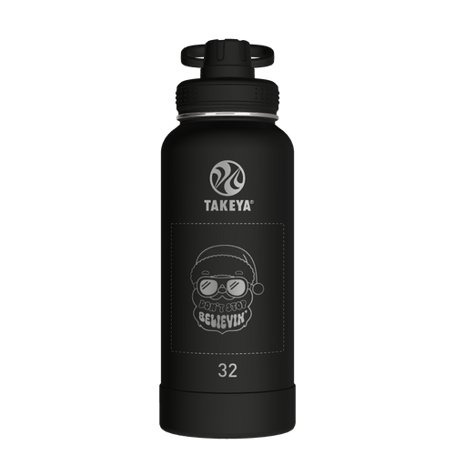 Actives Water Bottle With Spout Lid - customized
