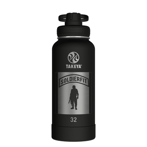 Actives Water Bottle With Spout Lid - customized