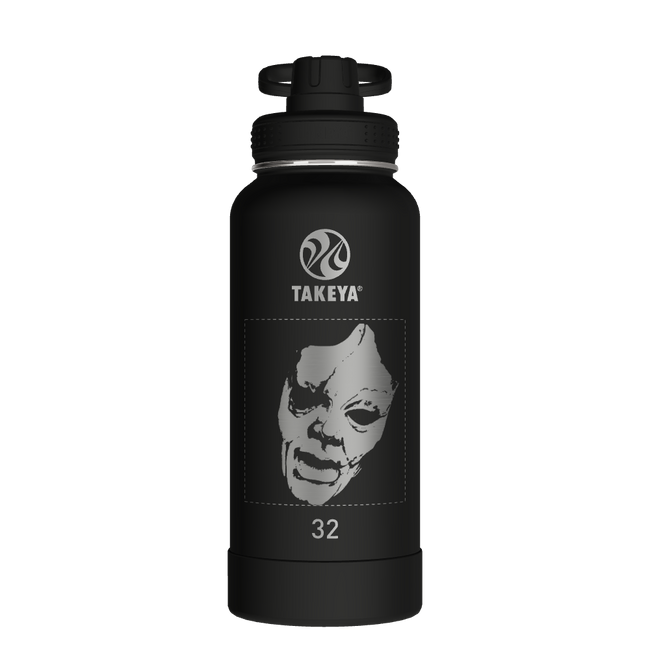Actives Water Bottle With Spout Lid - customized