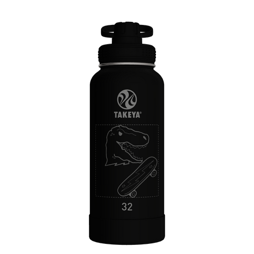 Actives Water Bottle With Spout Lid - customized