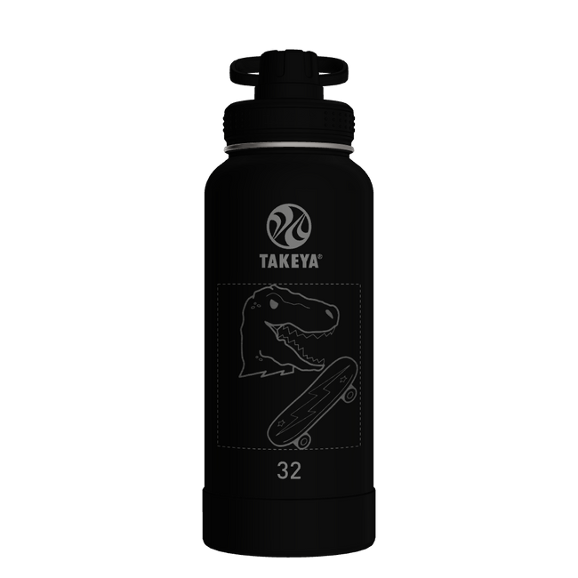 Actives Water Bottle With Spout Lid - customized