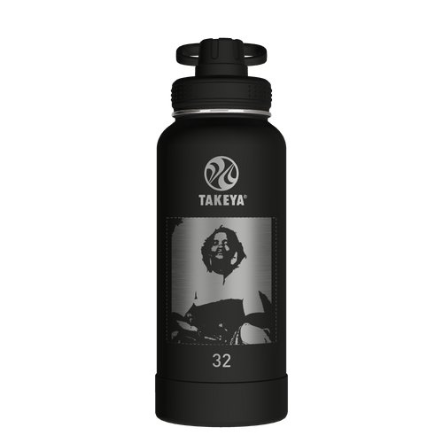 Actives Water Bottle With Spout Lid - customized