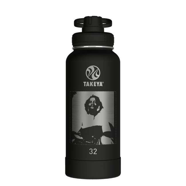 Actives Water Bottle With Spout Lid - customized