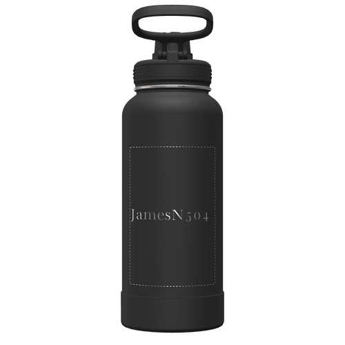 Actives Water Bottle With Spout Lid - customized