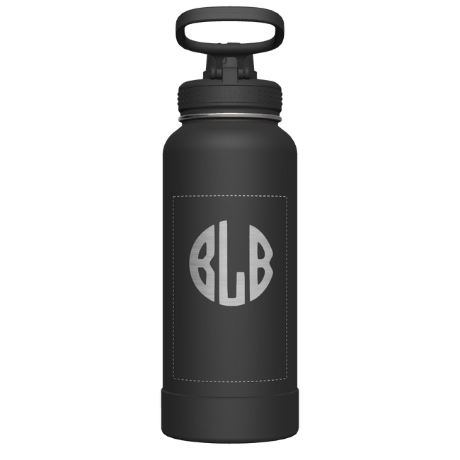 Actives Water Bottle With Spout Lid - customized