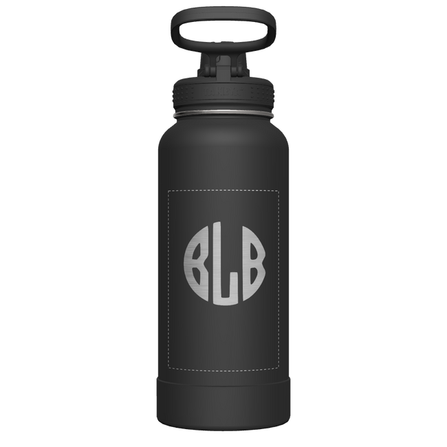 Actives Water Bottle With Spout Lid - customized