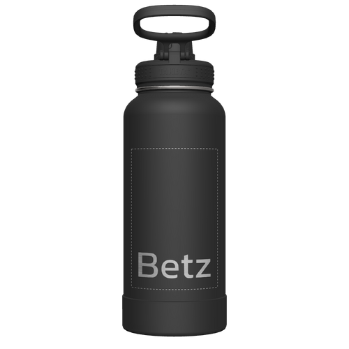 Actives Water Bottle With Spout Lid - customized