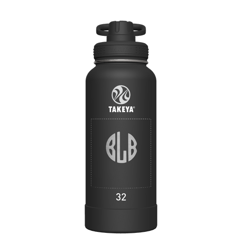 Actives Water Bottle With Spout Lid - customized