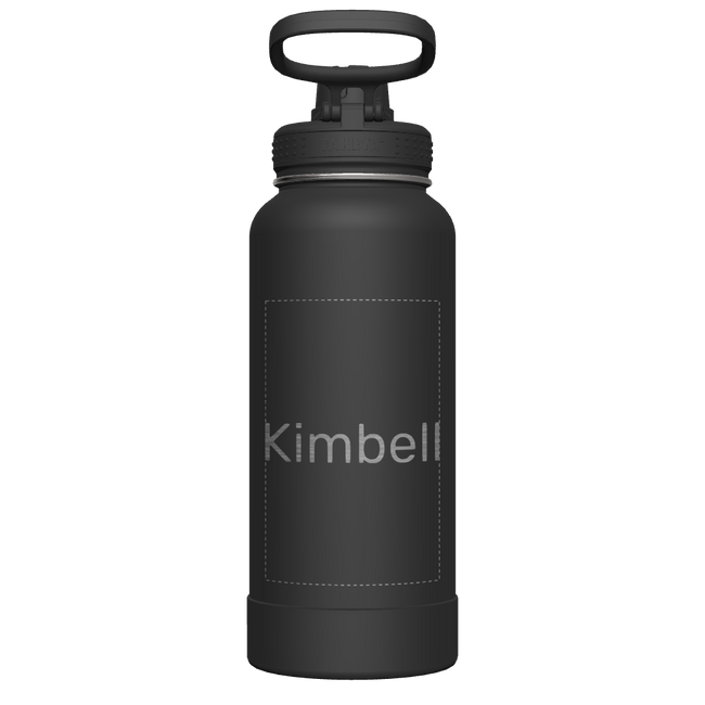 Actives Water Bottle With Spout Lid - customized