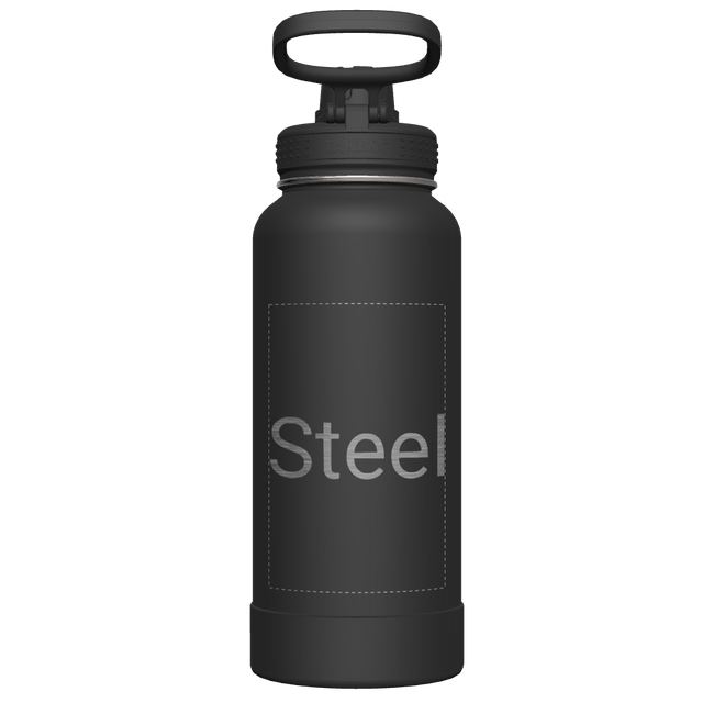 Actives Water Bottle With Spout Lid - customized