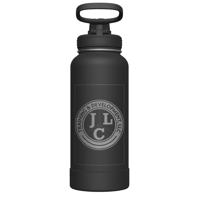 Actives Water Bottle With Spout Lid - customized