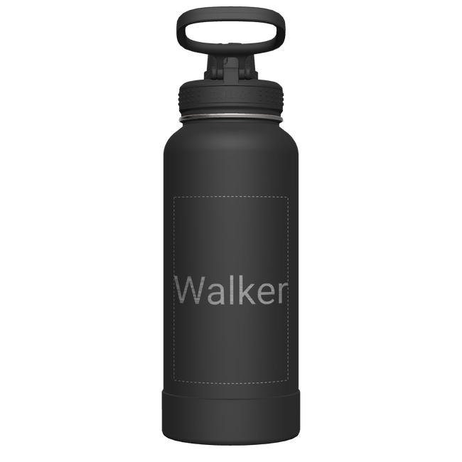 Actives Water Bottle With Spout Lid - customized
