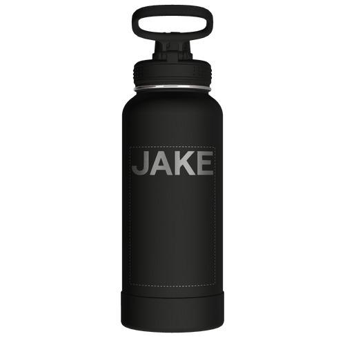 Actives Water Bottle With Spout Lid - customized