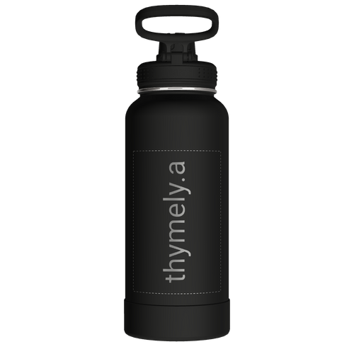 Actives Water Bottle With Spout Lid - customized