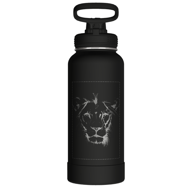 Actives Water Bottle With Spout Lid - customized