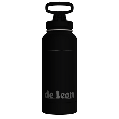 Actives Water Bottle With Spout Lid - customized