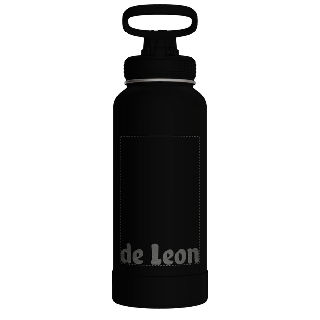 Actives Water Bottle With Spout Lid - customized